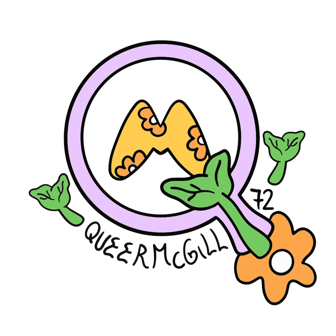 Queer McGill logo