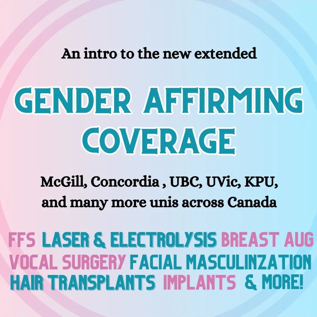 An Intro to the New Extended Gender Affirming Coverage