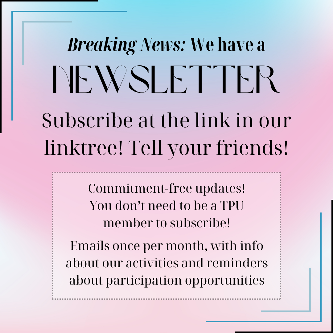 We Have a Newsletter!